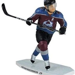Imports Dragon NHL - Colorado Avalanche - Nathan MacKinnon - Figur
