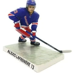 Imports Dragon NHL - New York Rangers - Alexis Lafrenière - Figur
