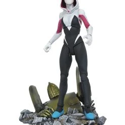 Diamond Select Marvel Select - Spider-Gwen Actionfigur
