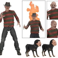 NECA Nightmare On Elm Street Part 2 - Ultimate Freddy Krueger Figur