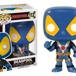 FUNKO POP! - Deadpool - Deadpool X-Men Thumb Up (blau) Figur