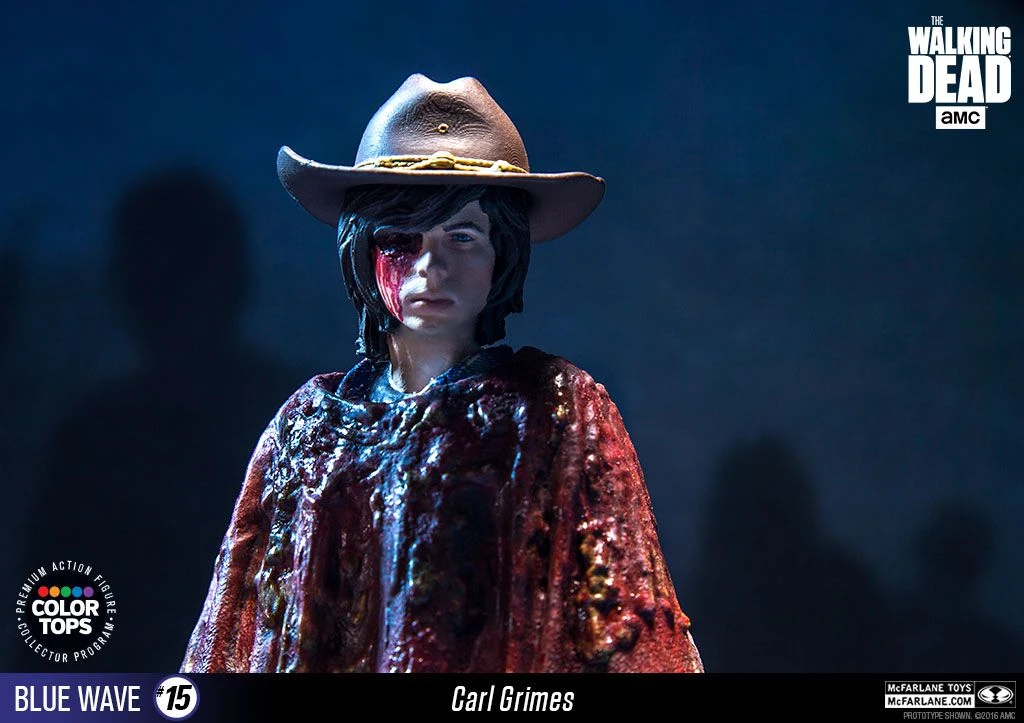 McFarlane Toys The Walking Dead - Carl Grimes 17cm Color Tops Figur 6 McFarlane Toys The Walking Dead - Carl Grimes 17cm Color Tops Figur – Bild 6