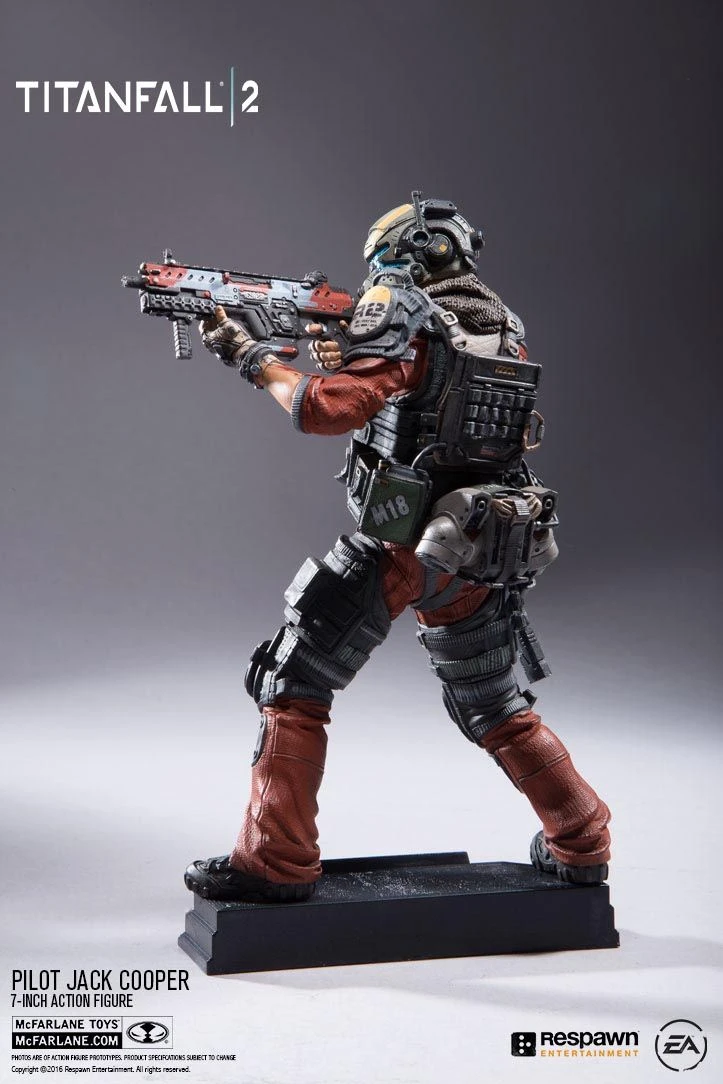 McFarlane Toys Titanfall 2 - Pilot Jack Cooper 17cm Color Tops Figur 5 McFarlane Toys Titanfall 2 - Pilot Jack Cooper 17cm Color Tops Figur – Bild 5