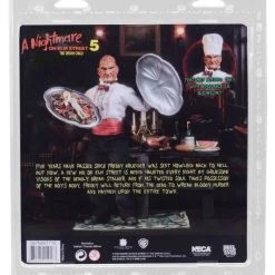 NECA Nightmare On Elm Street 5 - Chef Freddy 20cm Figur -Ubisoft News Geschäft afd288a333584d1f782c655082ca1c679a31d70980a67c828c8d36fff4e4aee4