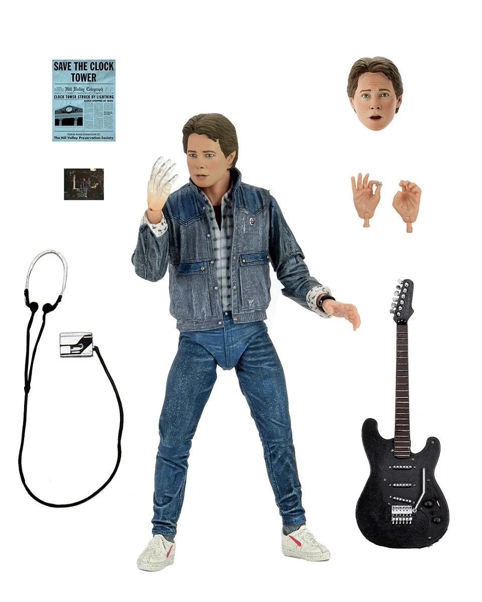 NECA Zurück In Die Zukunft - Marty McFly Ultimate Actionfigur (Audition) 1 NECA Zurück In Die Zukunft - Marty McFly Ultimate Actionfigur (Audition)