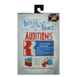 NECA Zurück In Die Zukunft - Marty McFly Ultimate Actionfigur (Audition) 28 NECA Zurück In Die Zukunft - Marty McFly Ultimate Actionfigur (Audition) -Ubisoft News Geschäft audition marty pkg1