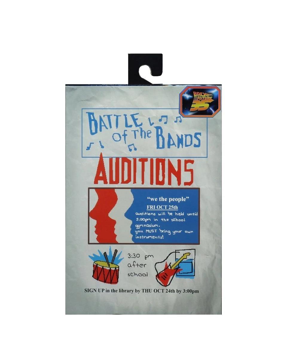 NECA Zurück In Die Zukunft - Marty McFly Ultimate Actionfigur (Audition) 13 NECA Zurück In Die Zukunft - Marty McFly Ultimate Actionfigur (Audition) – Bild 13