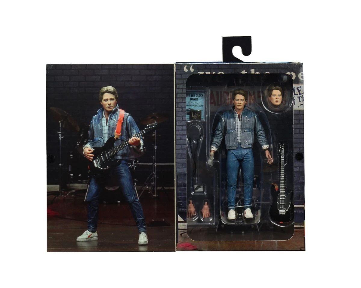 NECA Zurück In Die Zukunft - Marty McFly Ultimate Actionfigur (Audition) 15 NECA Zurück In Die Zukunft - Marty McFly Ultimate Actionfigur (Audition) – Bild 15