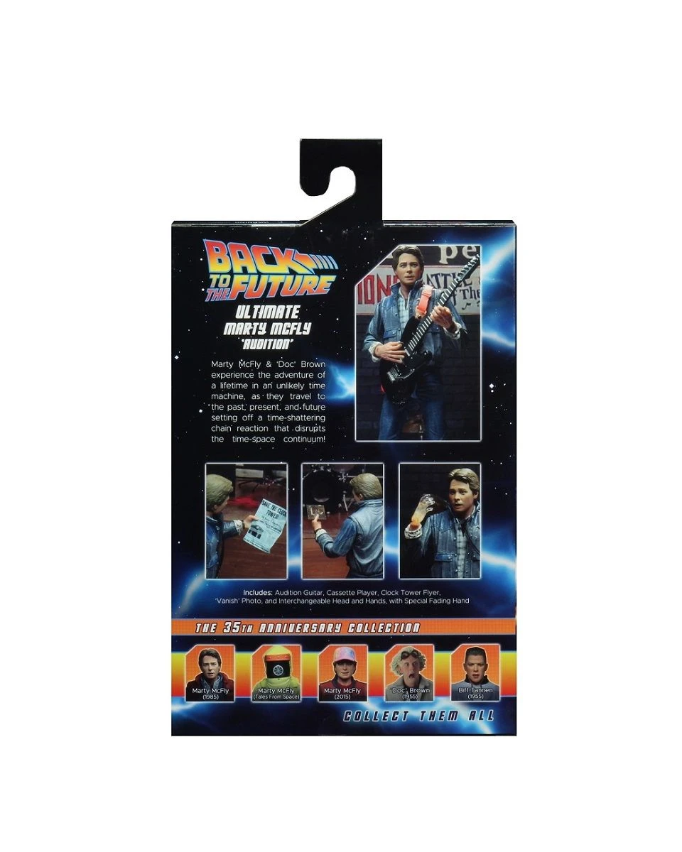 NECA Zurück In Die Zukunft - Marty McFly Ultimate Actionfigur (Audition) 16 NECA Zurück In Die Zukunft - Marty McFly Ultimate Actionfigur (Audition) – Bild 16