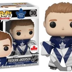 FUNKO NHL POP! - Frederik Andersen / Toronto Maple Leafs Figur