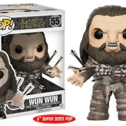 FUNKO POP! - Game Of Thrones - Wun Wun 15cm Figur