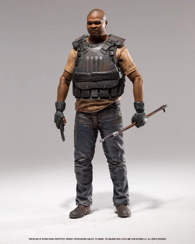 McFarlane Toys The Walking Dead TV Serie 9 - T-Dog Figur 2 McFarlane Toys The Walking Dead TV Serie 9 - T-Dog Figur – Bild 2