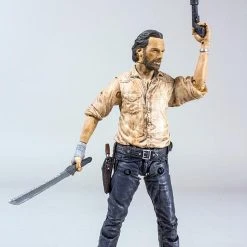 McFarlane Toys The Walking Dead TV Serie 6 - Figur Rick Grimes -Ubisoft News Geschäft b589dc44cd1ea7daac40d95fac63b793a16d064e1cdbc74fa268f85822f04129