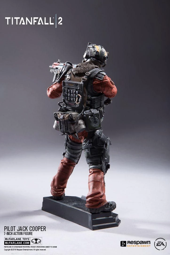 McFarlane Toys Titanfall 2 - Pilot Jack Cooper 17cm Color Tops Figur 7 McFarlane Toys Titanfall 2 - Pilot Jack Cooper 17cm Color Tops Figur – Bild 7