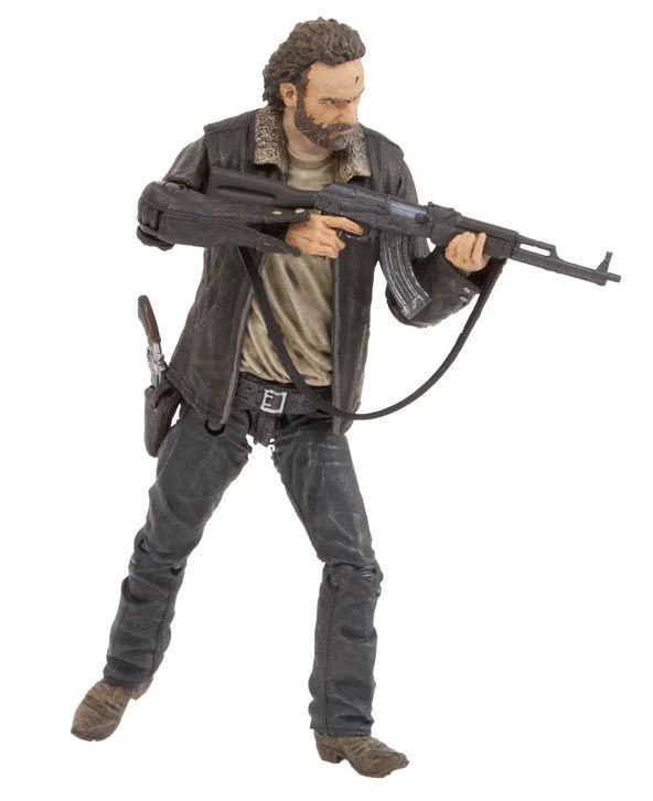McFarlane Toys The Walking Dead TV Serie 8 - Rick Grimes Figur 3 McFarlane Toys The Walking Dead TV Serie 8 - Rick Grimes Figur – Bild 3