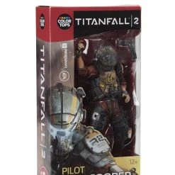 McFarlane Toys Titanfall 2 - Pilot Jack Cooper 17cm Color Tops Figur