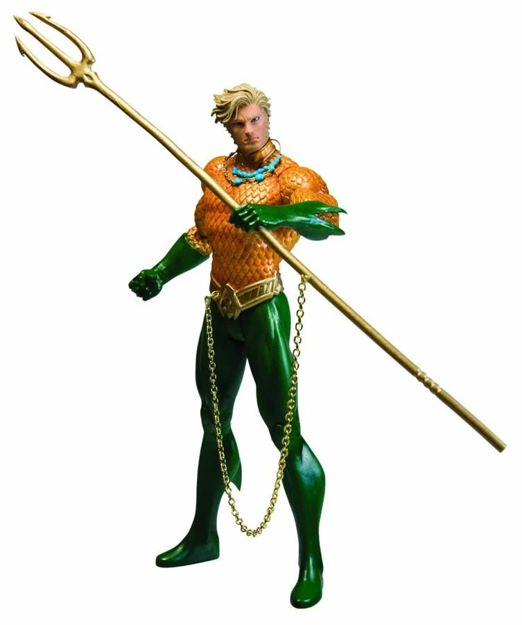 DC Direct Justice League The New 52 - Aquaman Figur 1 DC Direct Justice League The New 52 - Aquaman Figur