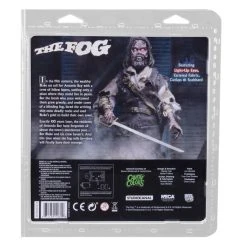 NECA The Fog - Captain Blake - Clothed Actionfigur -Ubisoft News Geschäft blake pkg2