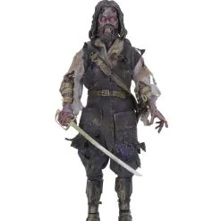 NECA The Fog - Captain Blake - Clothed Actionfigur