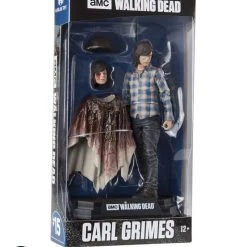 McFarlane Toys The Walking Dead - Carl Grimes 17cm Color Tops Figur