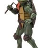 NECA Teenage Mutant Ninja Turtles (1990 Movie) - Michelangelo Figur