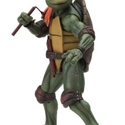 NECA Teenage Mutant Ninja Turtles (1990 Movie) - Michelangelo Figur