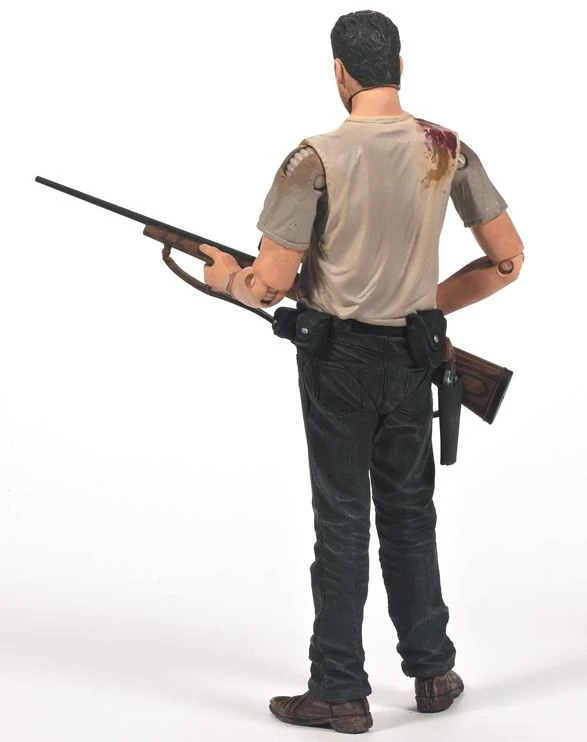 McFarlane Toys The Walking Dead TV Series - Rick Grimes Exclusive Figur 4 McFarlane Toys The Walking Dead TV Series - Rick Grimes Exclusive Figur – Bild 4