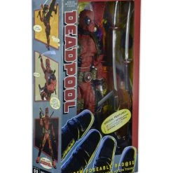 NECA Marvel Comics - DEADPOOL 1/4 Scale Actionfigur 45cm -Ubisoft News Geschäft c7aa42ff61e4a803e71eaf63c7600c53c5f2ce8e2782eeb0de70293264b8afaa