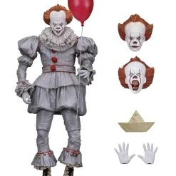 NECA IT - Ultimate Pennywise Actionfigur (2017 Movie)