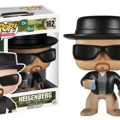 FUNKO POP! - Breaking Bad - Heisenberg Figur