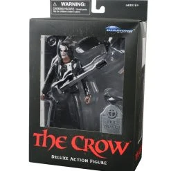 Diamond Select The Crow / Eric Draven - Deluxe Action-Figur -Ubisoft News Geschäft crow 025