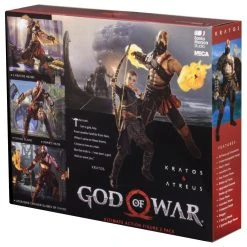 NECA God Of War (2018) - Ultimate Kratos & Atreus 2er Figuren Set -Ubisoft News Geschäft d1461637333821a147771bec29c5a2723ee55e52f25eb894b9c7e29c8c59ca25