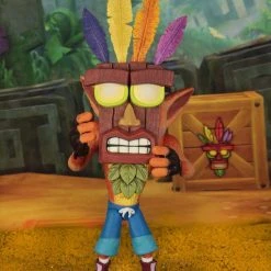 NECA Crash Bandicoot - Ultra Deluxe Crash Bandicoot Actionfigur -Ubisoft News Geschäft d179d30e92a90ac794291e5f7821c9e178e91ef67786afdc1111f531b3776ffd