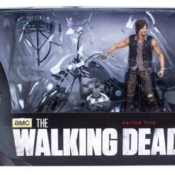 McFarlane Toys The Walking Dead TV - Daryl Dixon With Chopper