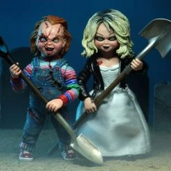 NECA Bride Of Chucky - Ultimate Chucky & Tiffany 2er Figuren Set -Ubisoft News Geschäft d5d1336ebfe8e09393e2f5e62ad08ffc3aa4e64fd22171cb4c1a10013f35bae2