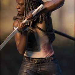 McFarlane Toys The Walking Dead - Michonne 17cm Color Tops Figur -Ubisoft News Geschäft d5ead53d4678c31621e1fbd4fca2bff48ca8f57ba96fc1f72087002bcefddee9