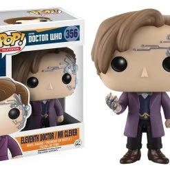 FUNKO POP! - Doctor Who - 11th Doctor Mr. Clever Figur