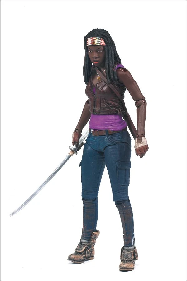 McFarlane Toys The Walking Dead TV Serie 6 - Michonne Figur 3 McFarlane Toys The Walking Dead TV Serie 6 - Michonne Figur – Bild 3