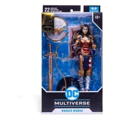 McFarlane Toys DC Multiverse - Wonder Woman - Gold Label Collection - Actionfigur -Ubisoft News Geschäft dc multiverse actionfigur wonder woman 1