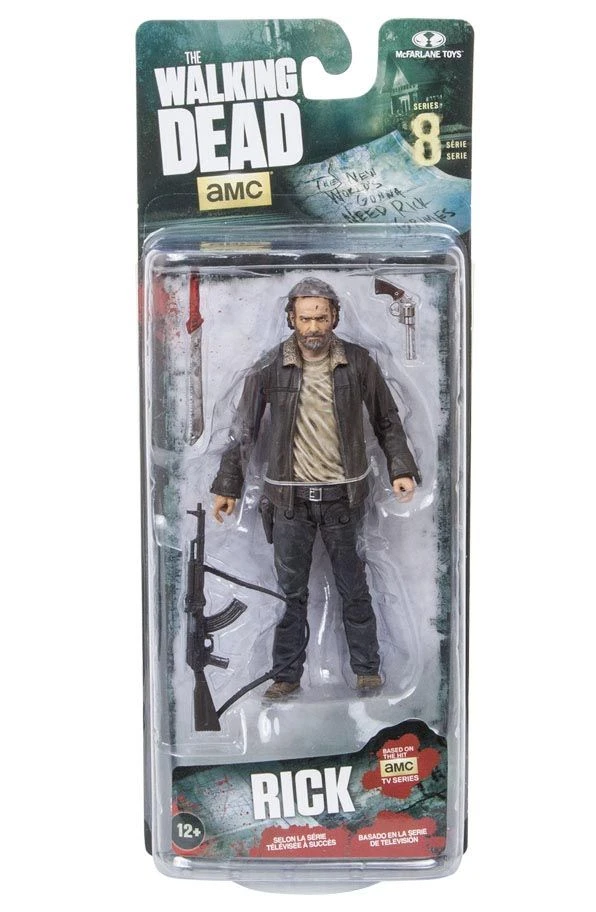 McFarlane Toys The Walking Dead TV Serie 8 - Rick Grimes Figur 1 McFarlane Toys The Walking Dead TV Serie 8 - Rick Grimes Figur
