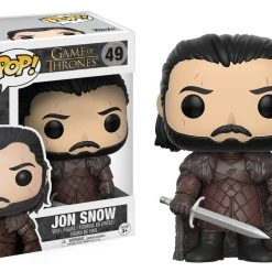FUNKO POP! - Game Of Thrones - Jon Snow #49 Figur