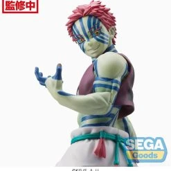 Sega Goods Demon Slayer - The Movie Akaza SPM Statue -Ubisoft News Geschäft demon slayer pvc statue mugen train akaza 22 cm 3