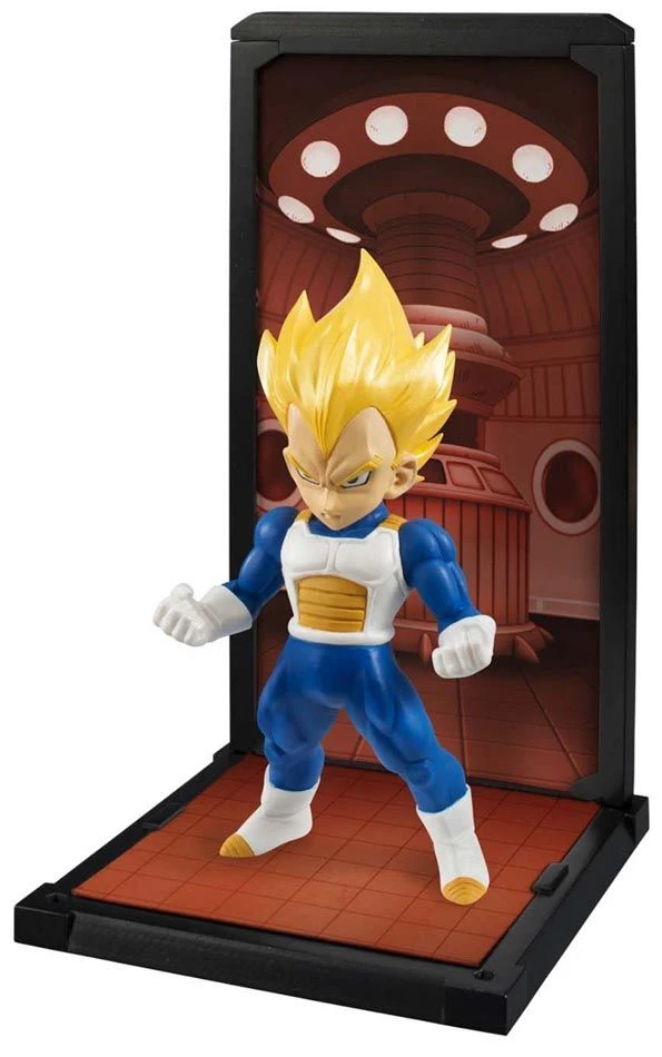 BAN DAI Dragonball Z Tamashii Buddies Super Saiyan Vegeta Figur 2 BAN DAI Dragonball Z Tamashii Buddies Super Saiyan Vegeta Figur – Bild 2