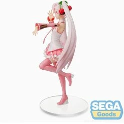 Sega Goods Miku Hatsune - Sakura Miku Vers.3 - SPM Figur -Ubisoft News Geschäft dfd 1