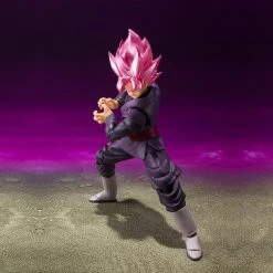 BAN DAI Dragonball - Black Goku - Super Saiyan Rose - S.H. Figuarts Actionfigur -Ubisoft News Geschäft dfdf 2