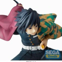 Sega Goods Demon Slayer: Kimetsu No Yaiba - Giyu Tomioka SPM Figur -Ubisoft News Geschäft dfdf 4 2