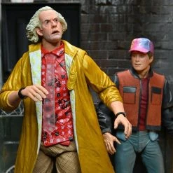 NECA Zurück In Die Zukunft 2 - Ultimate Doc Brown - Actionfigur -Ubisoft News Geschäft doc 15 scaled 1