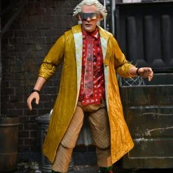 NECA Zurück In Die Zukunft 2 - Ultimate Doc Brown - Actionfigur -Ubisoft News Geschäft doc 6 scaled 1