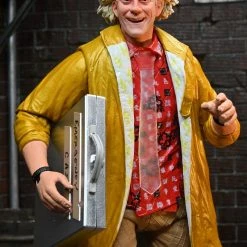 NECA Zurück In Die Zukunft 2 - Ultimate Doc Brown - Actionfigur -Ubisoft News Geschäft doc 7 scaled 1