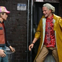 NECA Zurück In Die Zukunft 2 - Ultimate Doc Brown - Actionfigur -Ubisoft News Geschäft doc 8 scaled 1